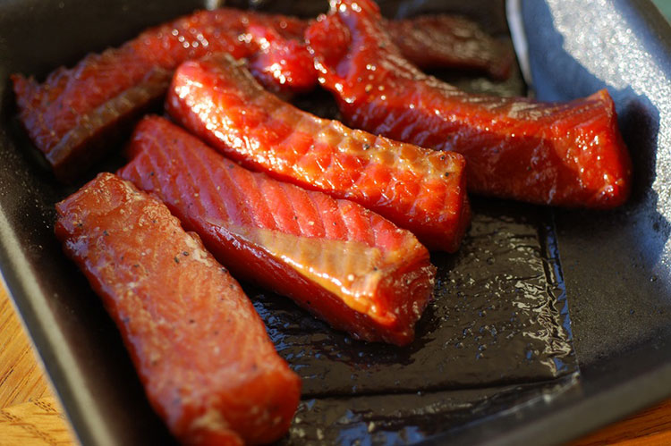 Salmon Candy | Photo: Carol M Chan