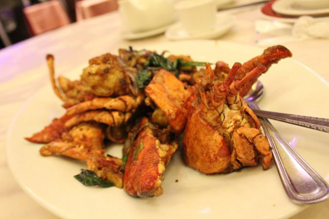 Lobster at Shiang Garden | Photo: Lindsay Anderson, 365 Days of Dining