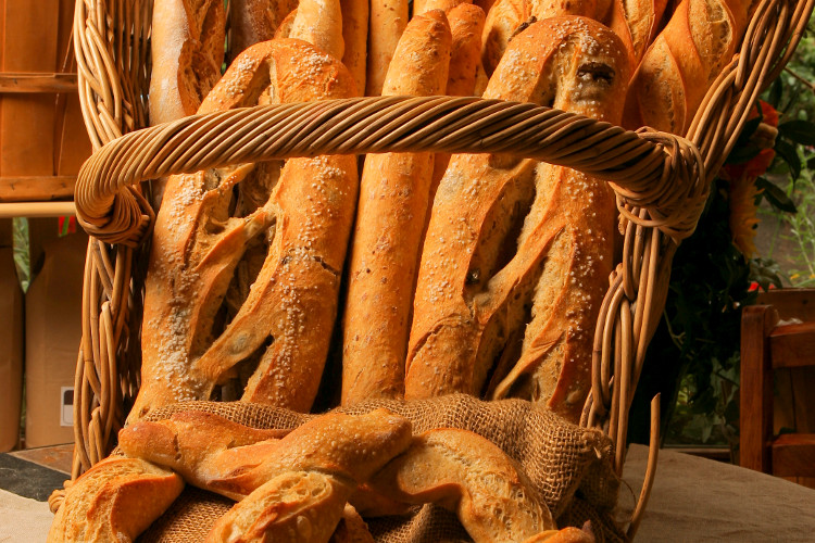 Artisinal breads by Fieldstone.