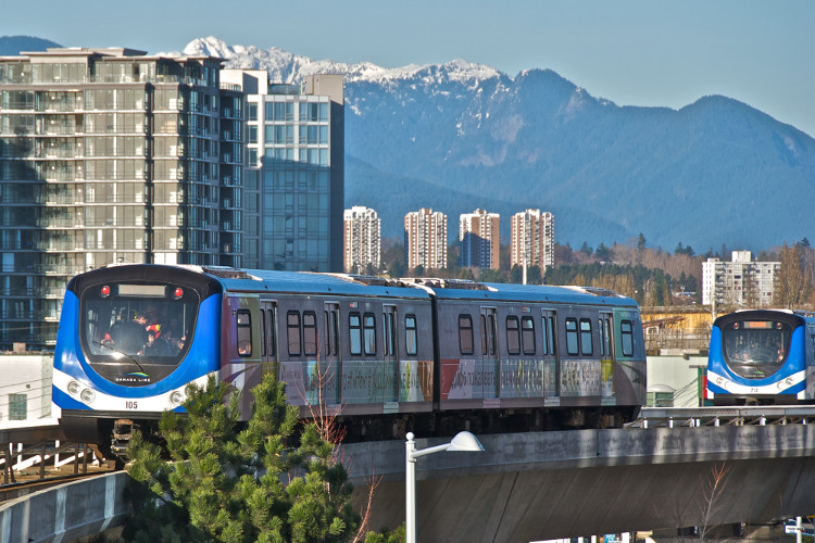 Canada Line in Richmond | image by Al Harvey for Tourism Richmond