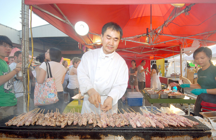 Satay at the Richmond Night Market | image by Chung Chow for Tourism Richmond