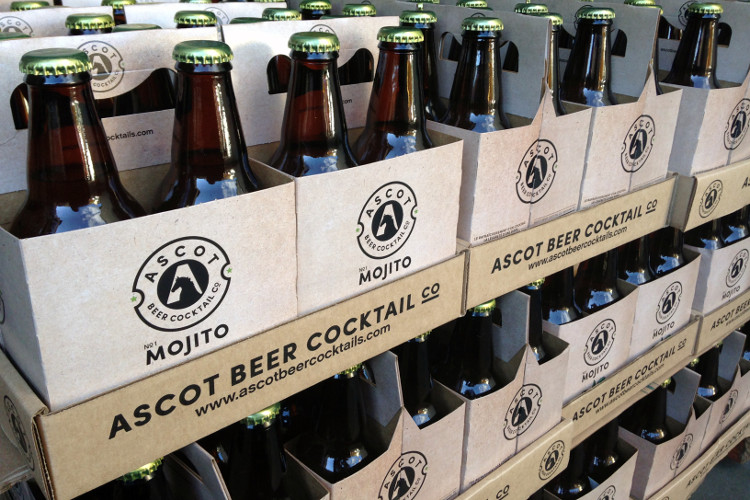 Image courtesy of Ascot Beer Cocktail Company