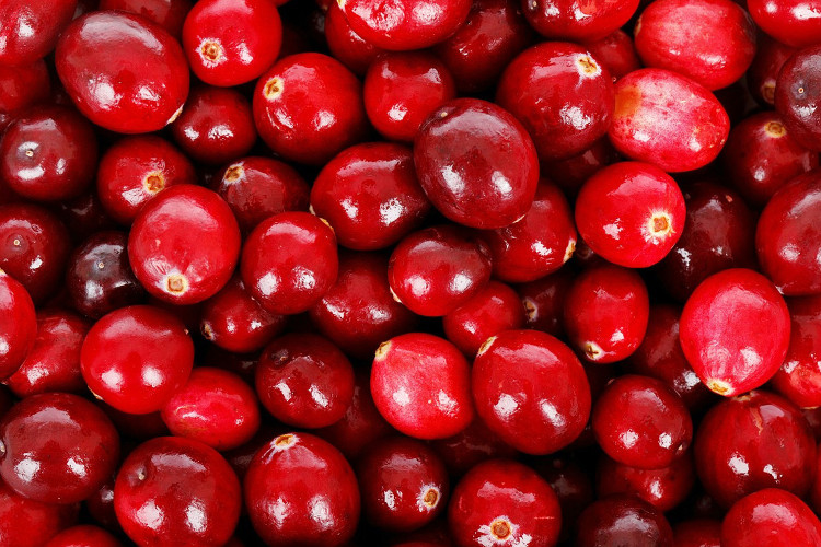 5-cranberries