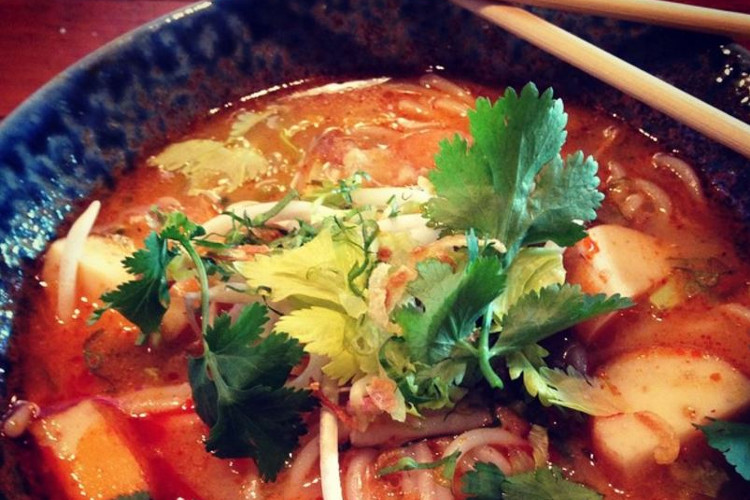 Hot and sour soup | image courtesy of Longtable Kitchen / Instagram