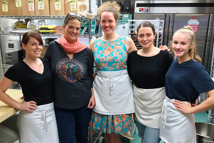 The Two Daughters Bakeshop team are committed to making high quality, healthful and flavourful baked products for everyone to enjoy, but particularly for the health-conscious community.