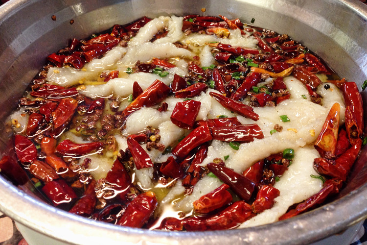 Water boiled fish at Szechuan Delicious | image by Tourism Richmond 