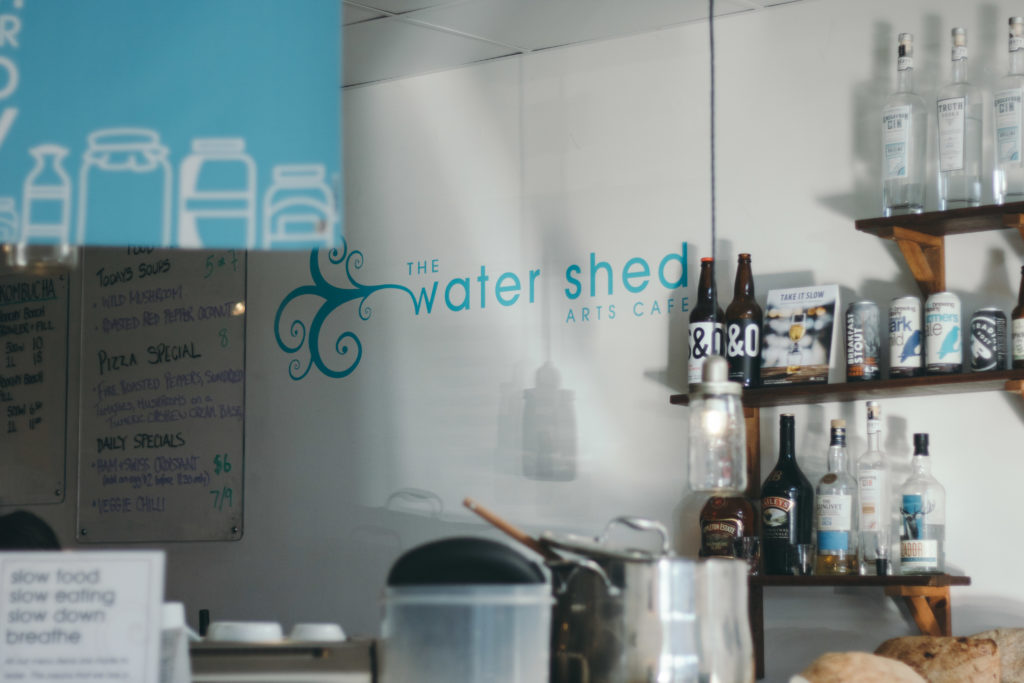 Water Shed Arts Café Langley