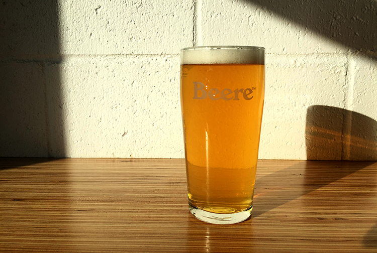 Alpine Start beer | Image courtesy of Beere Brewing