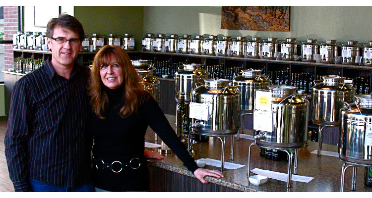 Kimm Brickman-Pineau and Glenn Pineau of All Of Oils | Image courtesy of All Of Oils, Surrey