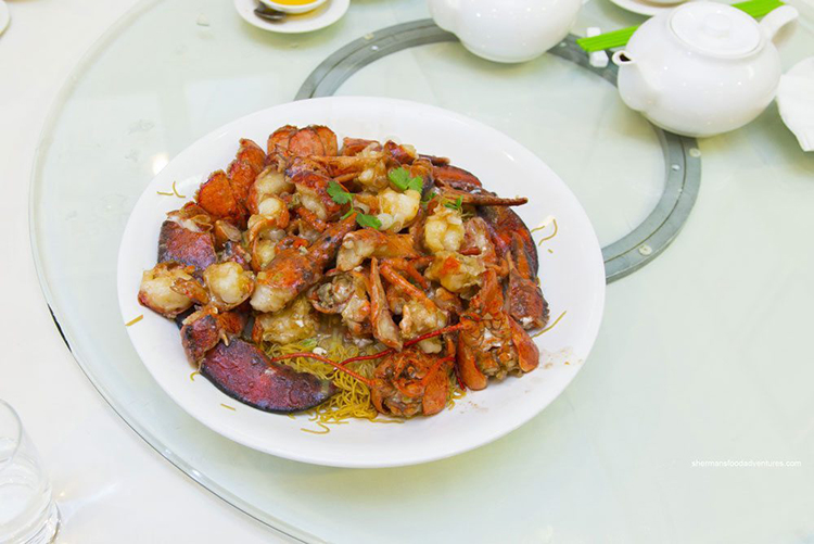 Lobster at Hoi Tong | Image by Sherman Chan