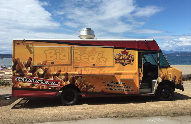 Big Red’s Poutine Food Truck