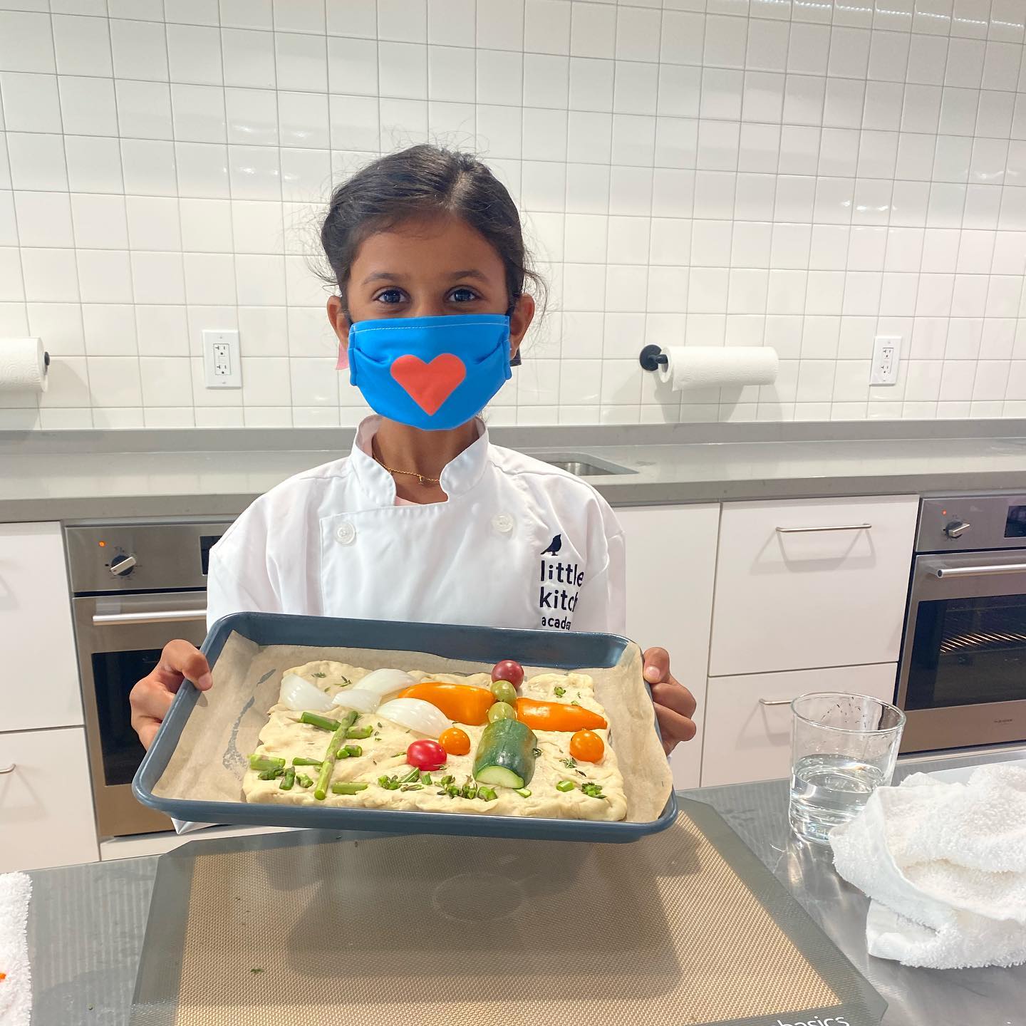 At Little Kitchen Academy, kids are doing the cooking