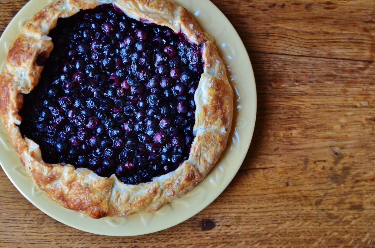 Recipe: Blueberry Galette