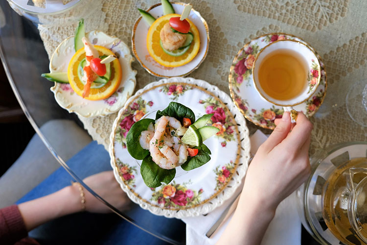 Vancouver’s Soffee Café Serves Up Afternoon Tea with a Difference ...