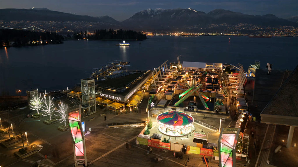 What to Eat and Drink at the Vancouver Christmas Market