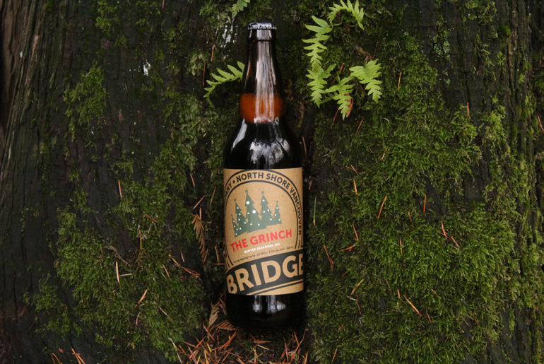 Winter Craft Beers on Vancoouver's North Shore