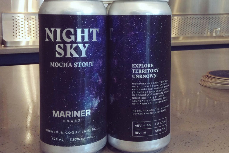 Mariner Brewing Coquitlam BC