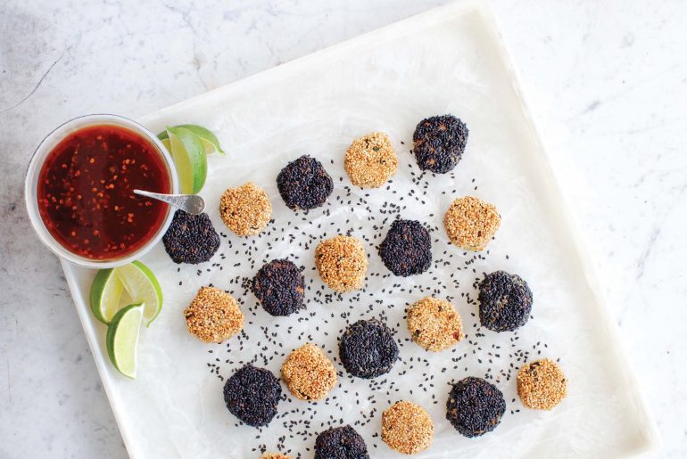 Recipe - Crispy Chicken Coins - Caren McSherry