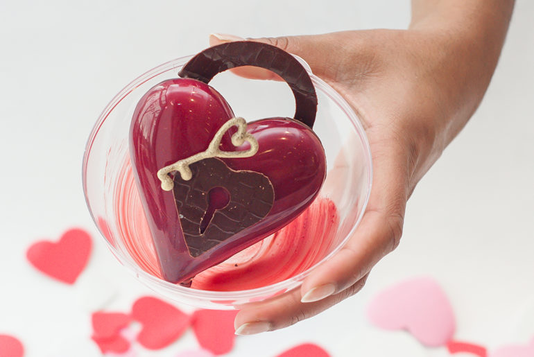 Chez Christophe Valentine's Day