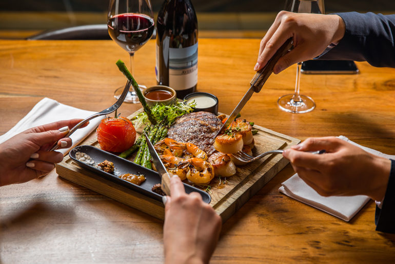 H Tasting Lounge at the Westin Bayshore
