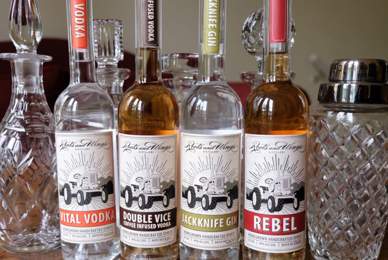 Roots and Wings Distillery by Kathy Mak