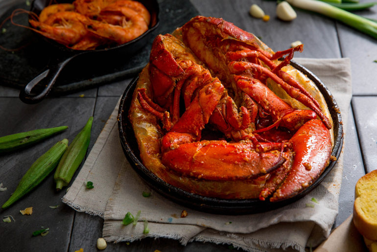 Captains Boil Lobster