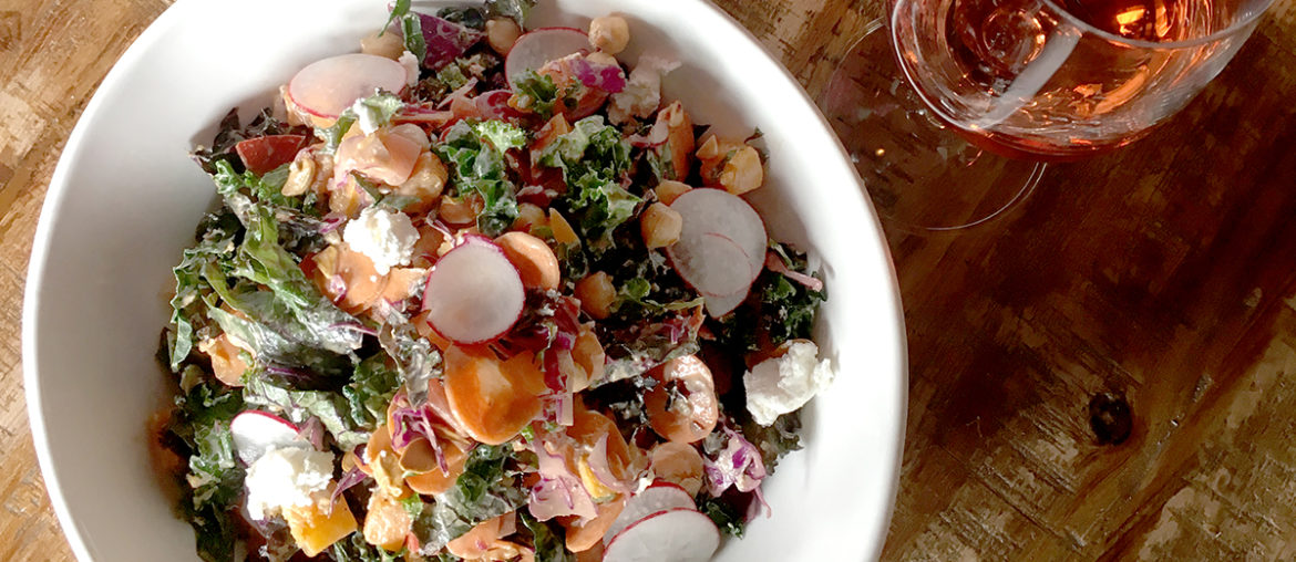 Osso-kale salad - Brittany Tiplady