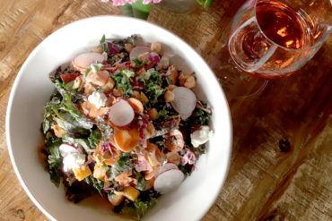 Osso-kale salad - Brittany Tiplady