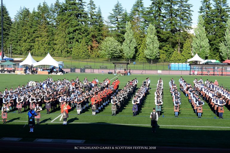 BC Highland Games & Scottish Festival