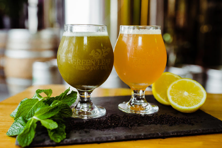 Green Leaf Brewing Kombucha