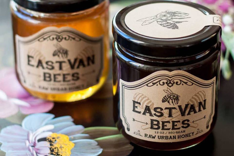 East Van Bees Urban Honey