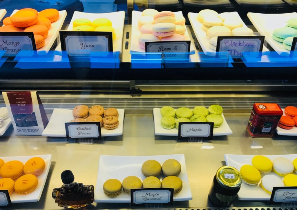 Macarons in Vancouver