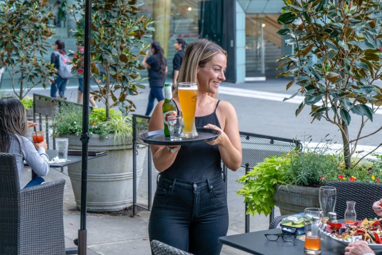 Happy Hour at Central City Brewery in Surrey