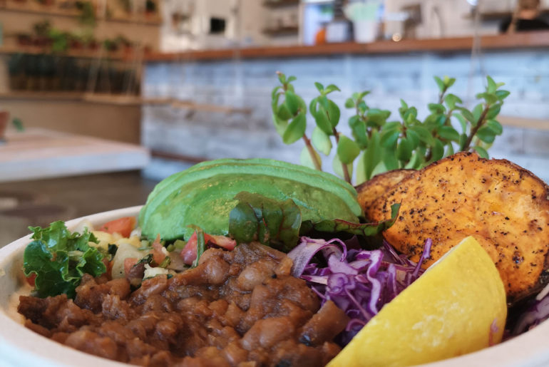 Buddah-Full vegetarian, vegan and gluten-free in Vancouver