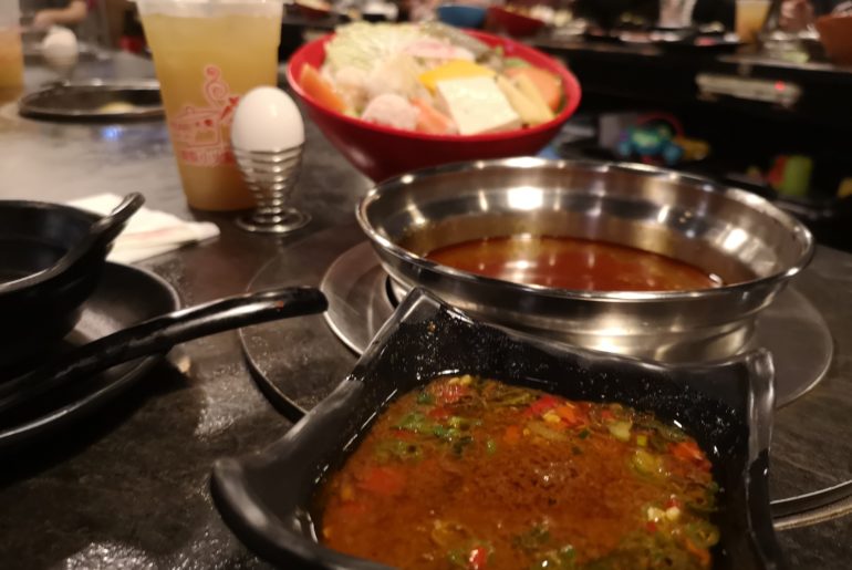 Hot Pot in Vancouver