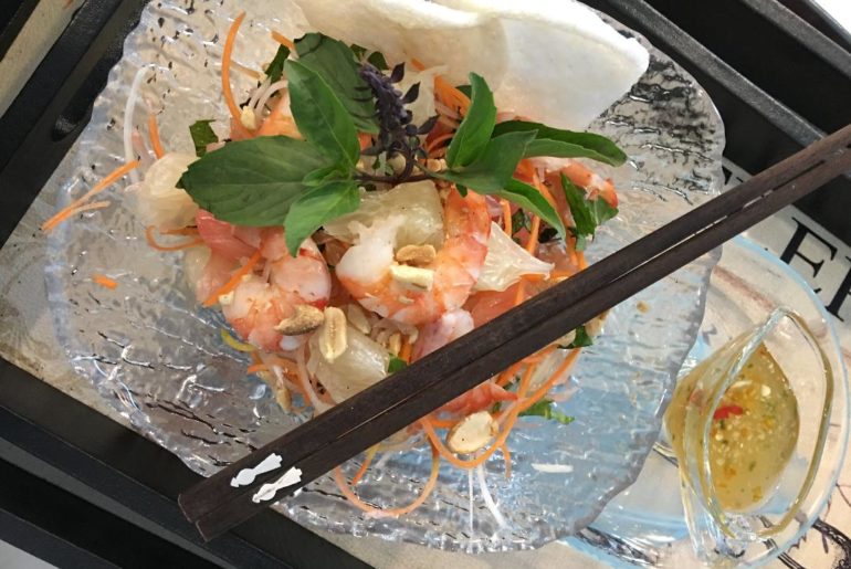 Pomelo salad - Bánh Mì Très Bon, Richmond