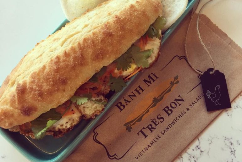 Bánh Mì Très Bon, Egg banh mi