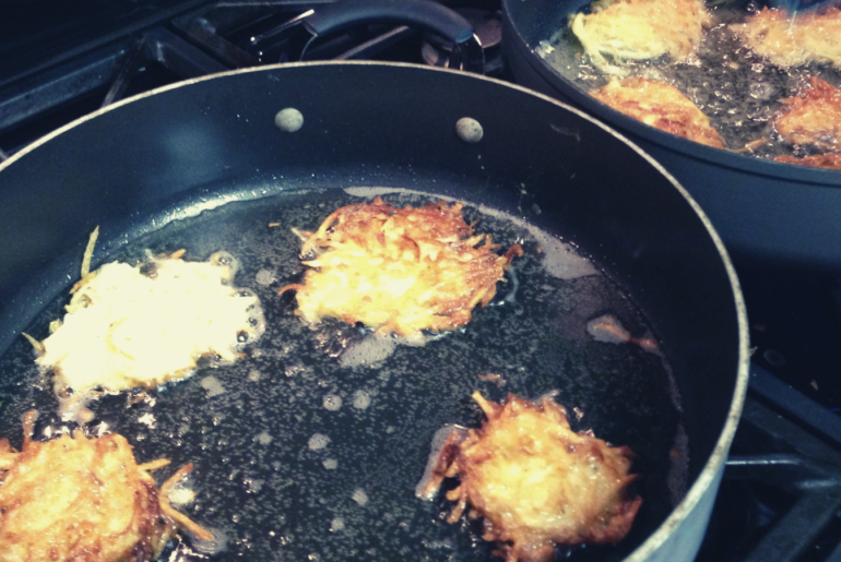 Judy's Latke Recipe