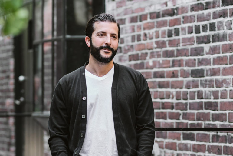 Paul Grunberg of Salvio Volpe in Vancouver, Canada