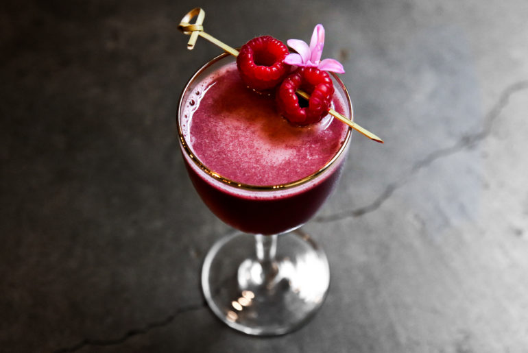 Tuc Craft Kitchen - Heartbreak Hotel Cocktail