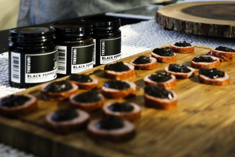 Black Pepper Jam by Trevor Bird - image by Kristi Alexandra