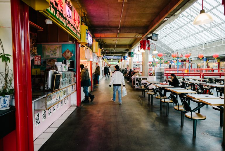 Immerse Yourself in Asian Food and Street Atmosphere at Richmond Public