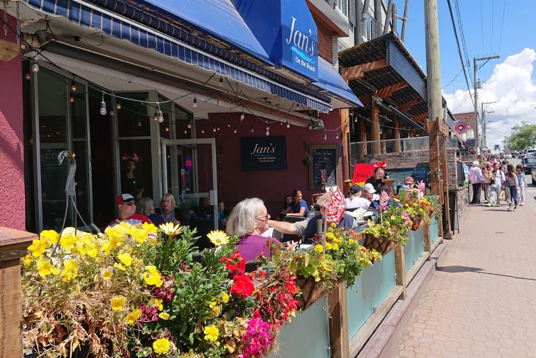 Jan's on the Beach, White Rock Canada