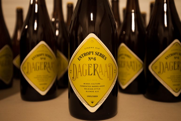Dageraad Brewing beer in Vancouver