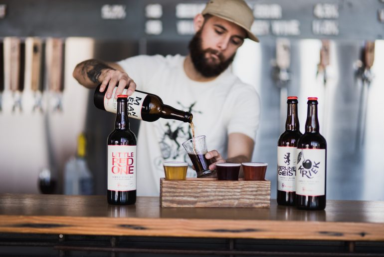 Strange Fellows Beer Vancouver