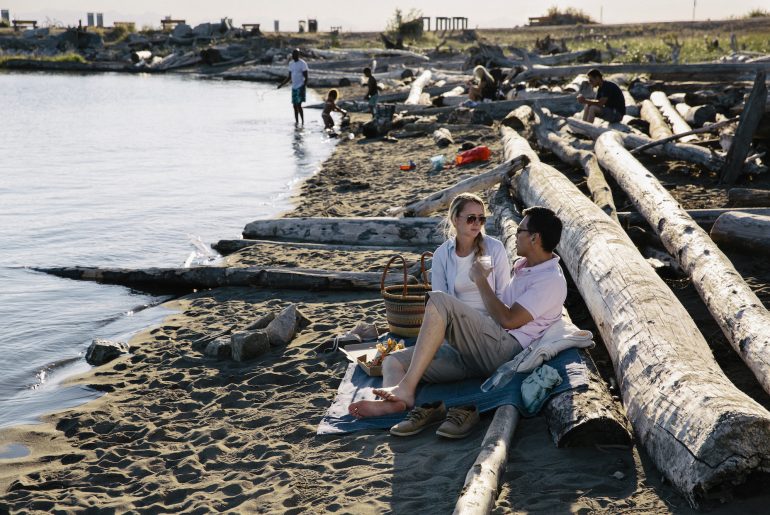 Picnicking in Richmond