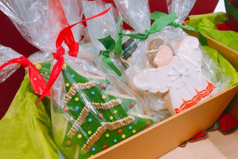 Sugar Cookies from Sinfully the Best. | Photo: Tara Lee