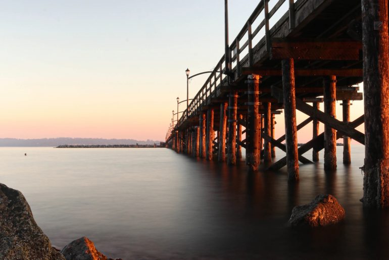 White Rock Outside Picnic