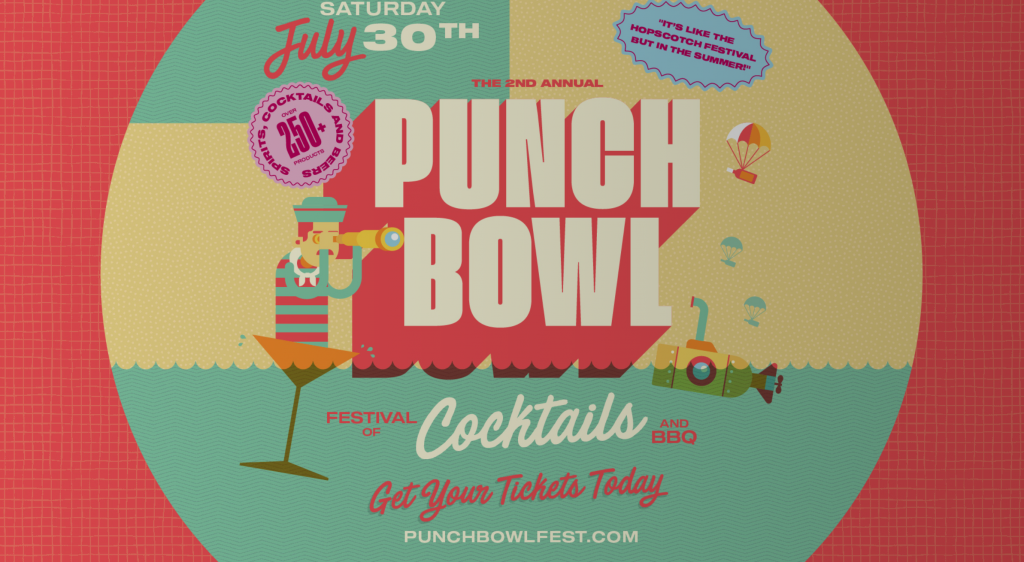 Punchbowl Festival 2022 West Coast Food