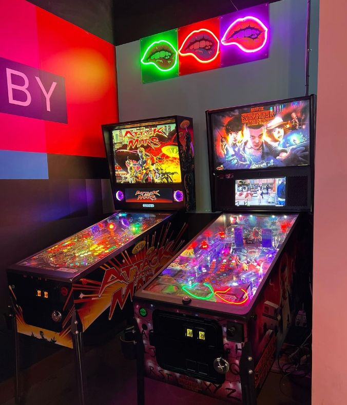 This Is Where People Go To Drink and Play Video Games in Vancouver